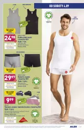 Gazetka promocyjna Aldi - Gazetka - ważna od 04.09 do 04.09.2021 - strona 35 - produkty: Podkoszulek, Ser, Karp, Kosz, Wełna, Bokserki