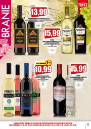 Gazetka promocyjna Topaz - Gazetka - Gazetka - ważna od 30.06 do 30.06.2023 - strona 11 - produkty: Mus, Fresco, Wino