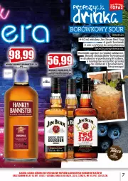 Gazetka promocyjna Topaz - Gazetka - Gazetka - ważna od 30.06 do 30.06.2023 - strona 7 - produkty: Sok, Borówka, Whiskey, Cytryny, Wazon, Dada, Whisky, Jim Beam, Lanki