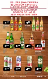 Gazetka promocyjna Netto - Od Poniedziałku - Gazetka - ważna od 16.08 do 16.08.2025 - strona 11 - produkty: Piwa, Piwo, Por, Gra, Somersby, Kasztelan, Desperados, Perła