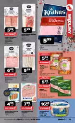 Gazetka promocyjna Netto - Od Poniedziałku - Gazetka - ważna od 16.08 do 16.08.2025 - strona 13 - produkty: Kurczak, Krakus, Ser, Por, Gra, BIC, Mortadella, Szynka wieprzowa, Kiełbasa krakowska, Parówki, Szynka konserwowa, Dell, Szynka, Sport, Morliny, Boczek, Olej, Kiełbasa, Berlinki, Szubryt