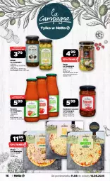 Gazetka promocyjna Netto - Od Poniedziałku - Gazetka - ważna od 16.08 do 16.08.2025 - strona 16 - produkty: Oliwki, Pesto, Pizza, Pomidory