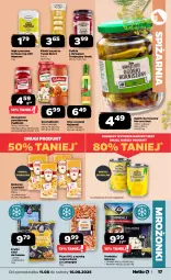Gazetka promocyjna Netto - Od Poniedziałku - Gazetka - ważna od 16.08 do 16.08.2025 - strona 17 - produkty: Piec, Chrzan, Koncentrat pomidorowy, Makaron, Kujawski, Sos, Inka, Korniszony, Ananas, Pizza, Pieczarka, Mąka, Pudliszki, Kluski na parze, Frytki, Mąka pszenna, Olej