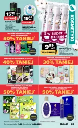 Gazetka promocyjna Netto - Od Poniedziałku - Gazetka - ważna od 16.08 do 16.08.2025 - strona 23 - produkty: Naturell, Pur, Dezodorant, Perfum, Cleanic, Eleo, Płatki kosmetyczne, Podpaski, Wkładki, Nivea, Naturella