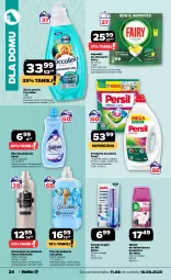 Gazetka promocyjna Netto - Od Poniedziałku - Gazetka - ważna od 16.08 do 16.08.2025 - strona 24 - produkty: Coccolino, Air Wick, Persil, Płyn do płukania, Fairy, Zmywarki, Fa