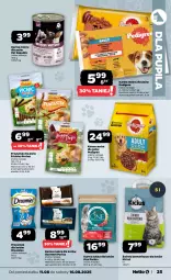 Gazetka promocyjna Netto - Od Poniedziałku - Gazetka - ważna od 16.08 do 16.08.2025 - strona 25 - produkty: Pur, Friskies, Karma mokra dla kotów, Purina, Pedigree