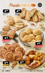 Gazetka promocyjna Netto - Od Poniedziałku - Gazetka - ważna od 16.08 do 16.08.2025 - strona 26 - produkty: Piec, Croissant, Zapiekanka, Pieczarka, Chleb, Ciabatta, Bułka