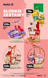 Gazetka promocyjna Netto - Od Poniedziałku - Gazetka - ważna od 16.08 do 16.08.2025 - strona 27 - produkty: Zestaw prezentowy, Gra, Róża, Milka