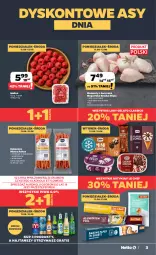 Gazetka promocyjna Netto - Od Poniedziałku - Gazetka - ważna od 16.08 do 16.08.2025 - strona 3 - produkty: Piwa, Kurczak, Udo z kurczaka, Gra, Lody, Kabanos, Podudzie z kurczaka