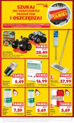 Gazetka promocyjna Kaufland - Kaufland - Gazetka - ważna od 13.03 do 13.03.2024 - strona 9 - produkty: Teleskop, Ser, Mop, Papier, Kije, Pojazd, Monster truck, Olej, Hot Wheels, Wkład olejowy