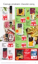 Gazetka promocyjna Kaufland - Oferta ważna od 23.03.2023 do 08.04.2023 lub do wyczerpania zapasów. - Gazetka - ważna od 08.04 do 08.04.2023 - strona 11 - produkty: Cheddar, Ser, Gra, Salami, Gorgonzola, Ser pleśniowy