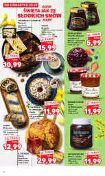 Gazetka promocyjna Kaufland - Oferta ważna od 23.03.2023 do 08.04.2023 lub do wyczerpania zapasów. - Gazetka - ważna od 08.04 do 08.04.2023 - strona 14 - produkty: Ser, Rum, Cukier, Dżem, Makowiec, Sezam, Mola, Marmolada, Babka, Brownie