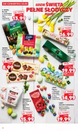 Gazetka promocyjna Kaufland - Oferta ważna od 23.03.2023 do 08.04.2023 lub do wyczerpania zapasów. - Gazetka - ważna od 08.04 do 08.04.2023 - strona 18 - produkty: Ser, Praliny, Raffaello, Wawel, Czekolada, Ferrero, E. Wedel, Deser, Lindt, Kokos, Baryłki, Fa