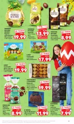 Gazetka promocyjna Kaufland - Oferta ważna od 23.03.2023 do 08.04.2023 lub do wyczerpania zapasów. - Gazetka - ważna od 08.04 do 08.04.2023 - strona 19 - produkty: Gra, Migdały, Ferrero Rocher, Czekolada, Ferrero, E. Wedel, Lindt, Babeczki