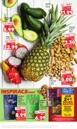 Gazetka promocyjna Kaufland - Oferta ważna od 23.03.2023 do 08.04.2023 lub do wyczerpania zapasów. - Gazetka - ważna od 08.04 do 08.04.2023 - strona 3 - produkty: Orzechy włoskie, Pistacje, Gra, Migdały, Ananas, Pestki dyni, Waga