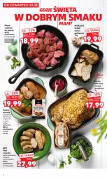 Gazetka promocyjna Kaufland - Oferta ważna od 23.03.2023 do 08.04.2023 lub do wyczerpania zapasów. - Gazetka - ważna od 08.04 do 08.04.2023 - strona 4 - produkty: Sos, Kaczka, Morliny, Wino, Mięso, Fa