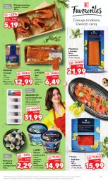 Gazetka promocyjna Kaufland - Oferta ważna od 23.03.2023 do 08.04.2023 lub do wyczerpania zapasów. - Gazetka - ważna od 08.04 do 08.04.2023 - strona 7 - produkty: Polędwica, Sos, Pstrąg, Tuńczyk, Lisner, Pstrąg łososiowy
