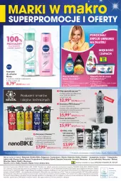 Gazetka promocyjna Makro - [Oferta specjalna] Marki w MAKRO - Gazetka - ważna od 31.05 do 31.05.2021 - strona 8 - produkty: Piec, Sos, Rum, Gra, Coccolino, Papier, Szal, Kosz, Płyn do płukania, Rower, Szampon, Olej, Nivea, Lakier