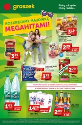Gazetka promocyjna Groszek - Gazetka - ważna od 16.05 do 16.05.2023 - strona 1 - produkty: Winiary, Lody, Czekolada, Groszek