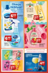 Gazetka promocyjna Groszek - Gazetka - ważna od 16.05 do 16.05.2023 - strona 8 - produkty: Piwo, Lemoniada, Tymbark, Sidolux, Płyn do szyb, Napój