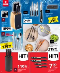 Gazetka promocyjna Selgros - Oferta przemysłowa - Gazetka - ważna od 18.01 do 18.01.2023 - strona 12 - produkty: Noż, Widelec, Lack, Mango