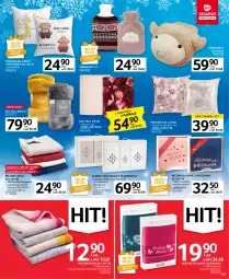 Gazetka promocyjna Selgros - Oferta przemysłowa - Gazetka - ważna od 18.01 do 18.01.2023 - strona 17 - produkty: Top, Koc, Wełna, Ręcznik, Flora, Poduszka