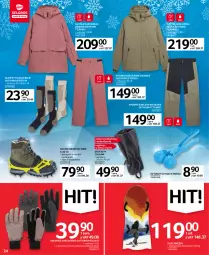 Gazetka promocyjna Selgros - Oferta przemysłowa - Gazetka - ważna od 18.01 do 18.01.2023 - strona 24 - produkty: Por, Kurtka, Karp, Rękawice, Spodnie