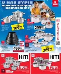 Gazetka promocyjna Selgros - Oferta przemysłowa - Gazetka - ważna od 18.01 do 18.01.2023 - strona 9 - produkty: Miarka, Lack, Piekarnik, Patelnia, Pokrywa, Rondel