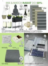 Gazetka promocyjna Jysk - Oferta tygodnia - Gazetka - ważna od 15.06 do 15.06.2021 - strona 15 - produkty: Latarnia, Koc, Kwietnik, Narzuta, Poduszka, Gres, Lampa, Dywan