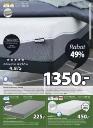 Gazetka promocyjna Jysk - Oferta tygodnia - Gazetka - ważna od 15.06 do 15.06.2021 - strona 20 - produkty: Materac sprężynowy, Sok, Materac, Tera, Pasek, Kokos, LG, Fa