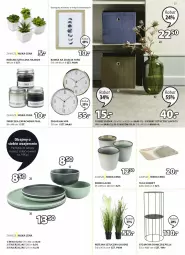 Gazetka promocyjna Jysk - Oferta tygodnia - Gazetka - ważna od 15.06 do 15.06.2021 - strona 24 - produkty: Stojak, Kosz, Taca, Wazon, Ramka, Talerz, Zegar, Roślina sztuczna, Kubek, Felix, Mięta