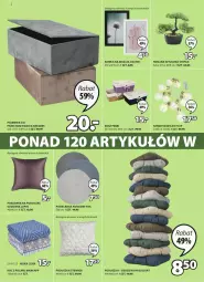Gazetka promocyjna Jysk - Oferta tygodnia - Gazetka - ważna od 15.06 do 15.06.2021 - strona 3 - produkty: Koc, Kosz, Pojemnik, Poszewka, Ramka, Podkładka, Roślina sztuczna, Pojemnik do przechowywania, Siedzisko, Poduszka, Podkład, Fa