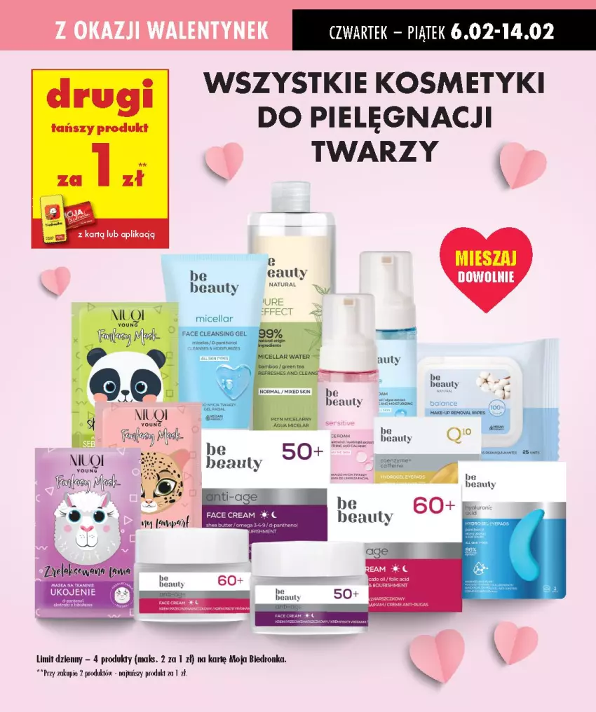 Gazetka promocyjna Biedronka - Twoje Piękne Strony - ważna 03.02 do 16.02.2025 - strona 11 - produkty: Be Be, Kosmetyki do pielęgnacji, LG, Tran