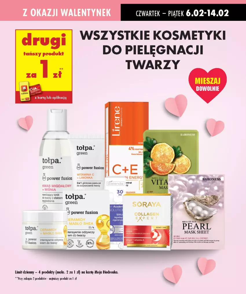 Gazetka promocyjna Biedronka - Twoje Piękne Strony - ważna 03.02 do 16.02.2025 - strona 13 - produkty: Fa, Fusion, Kosmetyki do pielęgnacji, Krem do twarzy, Mars, Masło, Tołpa