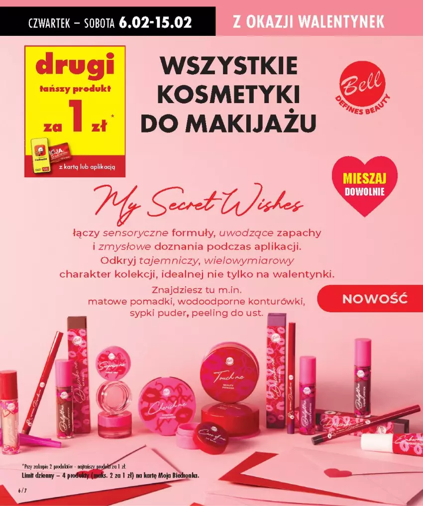 Gazetka promocyjna Biedronka - Twoje Piękne Strony - ważna 03.02 do 16.02.2025 - strona 6 - produkty: Peeling, Por, Puder