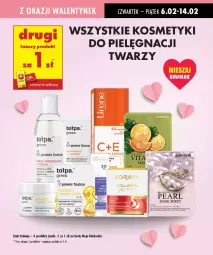 Gazetka promocyjna Biedronka - Twoje Piękne Strony - Gazetka - ważna od 16.02 do 16.02.2025 - strona 13 - produkty: Krem do twarzy, Kosmetyki do pielęgnacji, Fusion, Tołpa, Mars, Masło, Fa