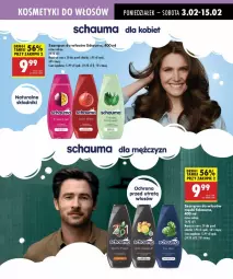 Gazetka promocyjna Biedronka - Twoje Piękne Strony - Gazetka - ważna od 16.02 do 16.02.2025 - strona 17 - produkty: Por, Sport, Schauma, Szampon