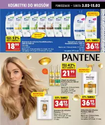 Gazetka promocyjna Biedronka - Twoje Piękne Strony - Gazetka - ważna od 16.02 do 16.02.2025 - strona 19 - produkty: Odzywka do włosów, Pantene, Szampon, Olej, Fa