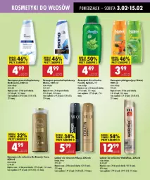 Gazetka promocyjna Biedronka - Twoje Piękne Strony - Gazetka - ważna od 16.02 do 16.02.2025 - strona 23 - produkty: Szampon, Lakier do włosów, Be Be, Niuqi, Lakier, Fa