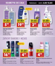 Gazetka promocyjna Biedronka - Twoje Piękne Strony - Gazetka - ważna od 16.02 do 16.02.2025 - strona 31 - produkty: Emulsja, Lactacyd, Dezodorant, Be Be, Antyperspirant, Nivea