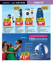 Gazetka promocyjna Biedronka - Twoje Piękne Strony - Gazetka - ważna od 16.02 do 16.02.2025 - strona 32 - produkty: Dezodorant, Leon, Nivea