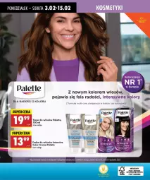 Gazetka promocyjna Biedronka - Twoje Piękne Strony - Gazetka - ważna od 16.02 do 16.02.2025 - strona 48 - produkty: Palette, Color Creme, Farba do włosów, Fa