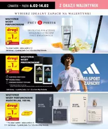Gazetka promocyjna Biedronka - Twoje Piękne Strony - Gazetka - ważna od 16.02 do 16.02.2025 - strona 8 - produkty: Por, Perfum, Adidas, Fa