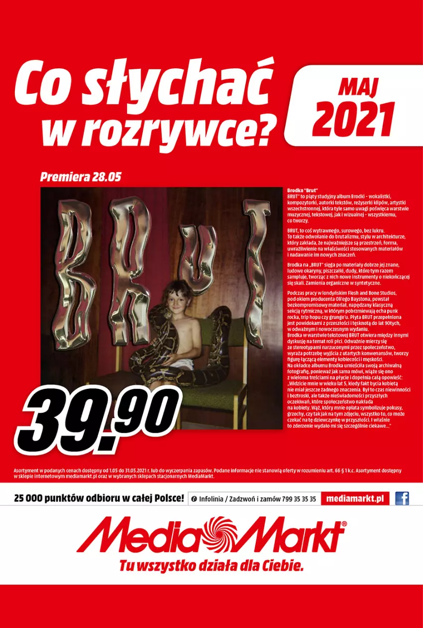 Gazetka promocyjna Media Markt - Gazetka Media Markt - ważna 01.05 do 31.05.2021 - strona 16