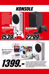 Gazetka promocyjna Media Markt - Gazetka Media Markt - Gazetka - ważna od 31.05 do 31.05.2021 - strona 5 - produkty: Xbox, Konsola, Sok, Ser, Gra, Tera, Komputer, Mobil
