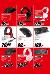 Gazetka promocyjna Media Markt - Gazetka Media Markt - Gazetka - ważna od 31.05 do 31.05.2021 - strona 8 - produkty: Gra, Rust, Słuchawki, Klawiatura, Mysz
