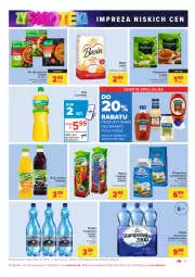 Gazetka promocyjna Carrefour - Gazetka Market Zyskoteka - Gazetka - ważna od 09.10 do 09.10.2021 - strona 11 - produkty: Kujawski, Sok, Mąka, Tymbark, Basia, Woda mineralna, Owoce, Przyprawa uniwersalna, Staropolanka, Woda, Vegeta, Kamis, Napój, Olej, Nektar, Knorr, Hellmann’s