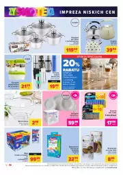 Gazetka promocyjna Carrefour - Gazetka Market Zyskoteka - Gazetka - ważna od 09.10 do 09.10.2021 - strona 14 - produkty: Mop, Rama, Termometr, Czajnik, Termos, Bulion, Pojemnik, Lion, Vileda, Kubek termiczny, Kubek, Komplet obiadowy