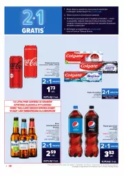 Gazetka promocyjna Carrefour - Gazetka Market Zyskoteka - Gazetka - ważna od 09.10 do 09.10.2021 - strona 4 - produkty: Piwa, Piwo, Piec, Por, Gra, Pepsi max, Pasta do zębów, Kosz, Coca-Cola, Pepsi, Napój gazowany, Fanta, Colgate, Sprite, Napój, LG, Fa