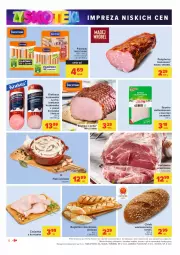 Gazetka promocyjna Carrefour - Gazetka Market Zyskoteka - Gazetka - ważna od 09.10 do 09.10.2021 - strona 6 - produkty: Kurczak, Polędwica, Krakus, Sos, Ser, Drobimex, Kiełbasa krakowska, Parówki, Madej Wróbel, Karkówka wieprzowa, Chleb wieloziarnisty, Szynka, Tarczyński, Bagietka, Bagietka czosnkowa, Chleb, Szynka delikatesowa, Flaki, Kiełbasa, Flaki wołowe